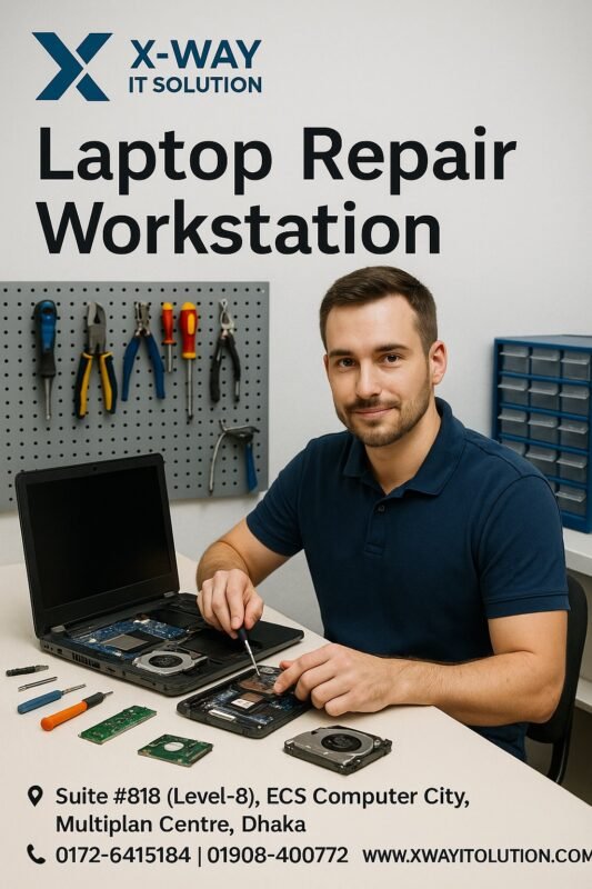 Toshiba Laptop service center Bangladesh