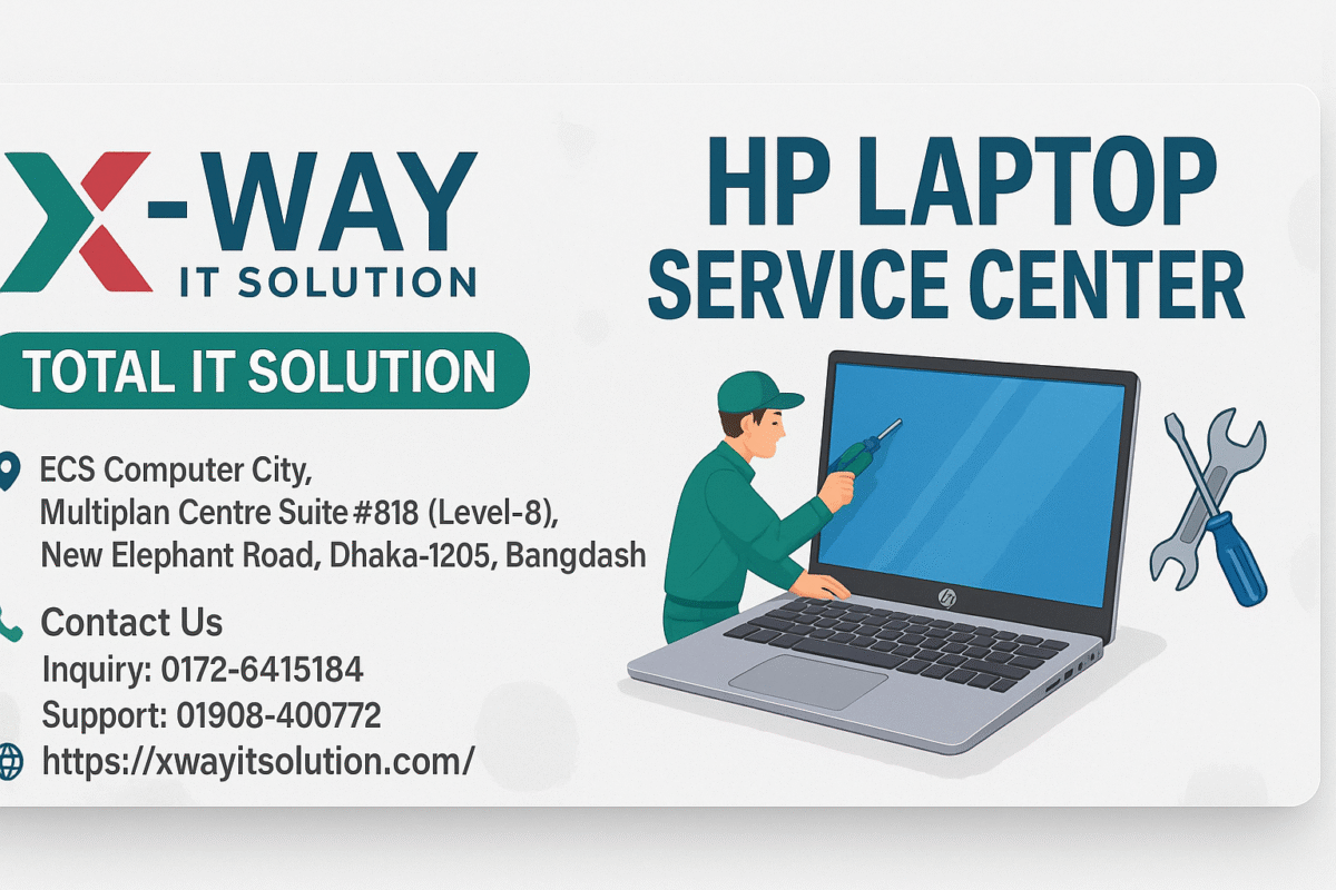 HP laptop service center Dhaka