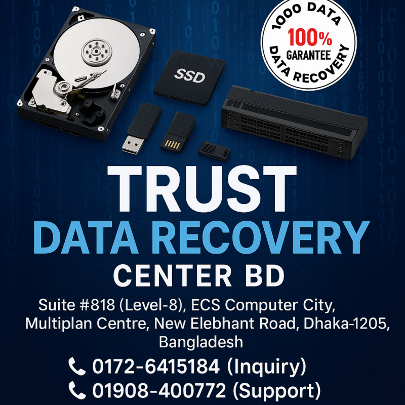 professional data recovery company Dhaka