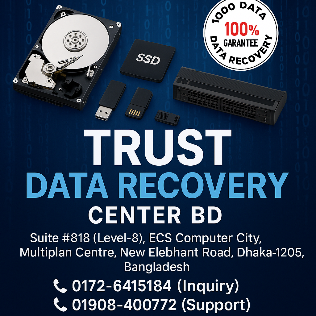 professional data recovery company Dhaka