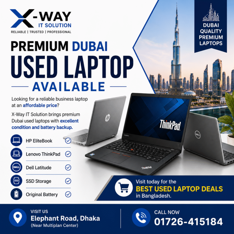 Used Laptop Price in Bangladesh