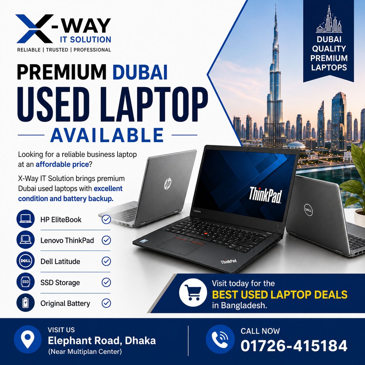 Used Laptop Price in Bangladesh